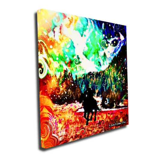 Across The Great Swirling Divide