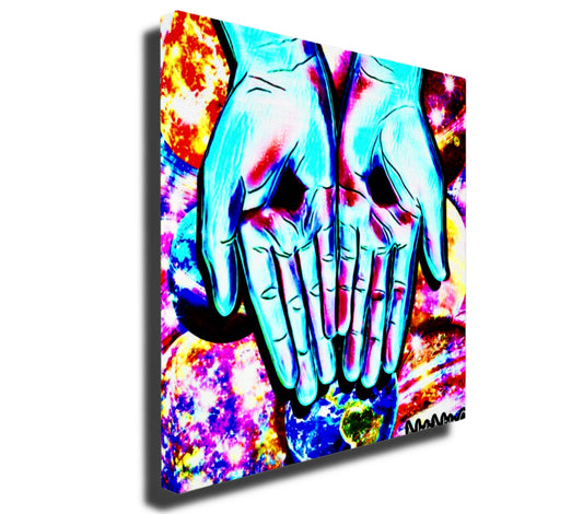 Our Lord’s Scarred Hands Of Creation