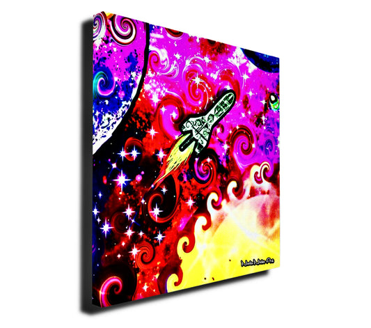 Mission: Painted Rocket