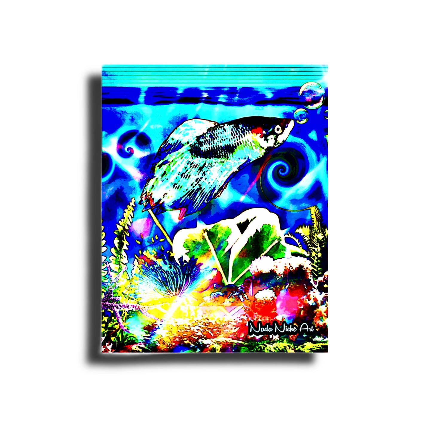 One Fish Blue Fish
