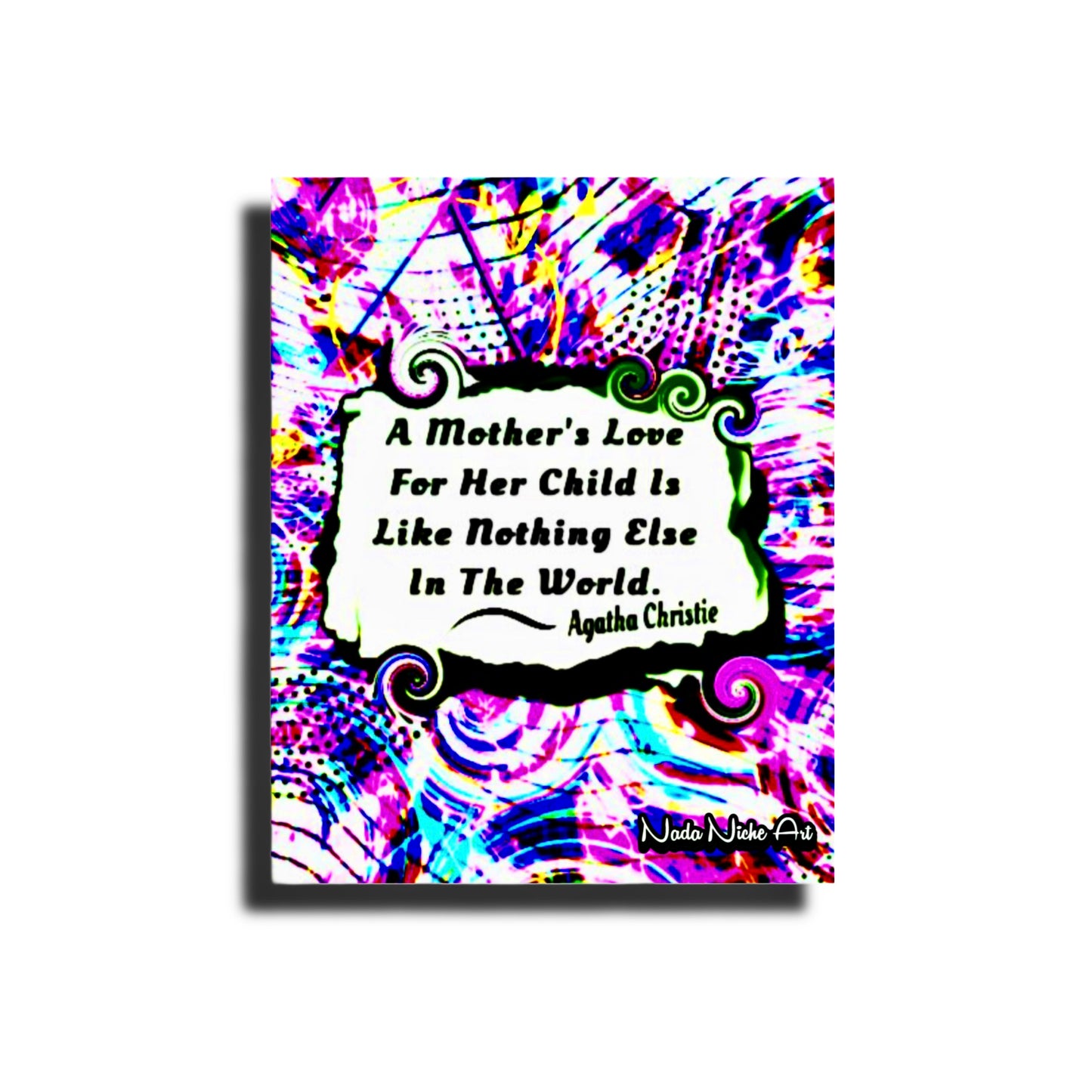 Agatha Christie: “A Mother’s Love For Her Child Is Like Nothing Else In The World.”