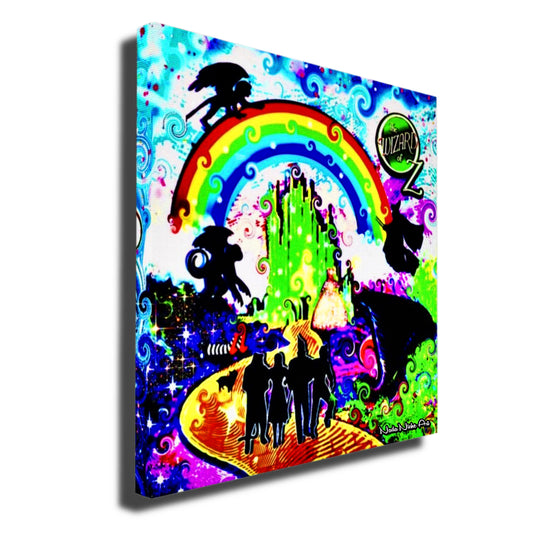 Over The Rainbow In The Land Of Oz