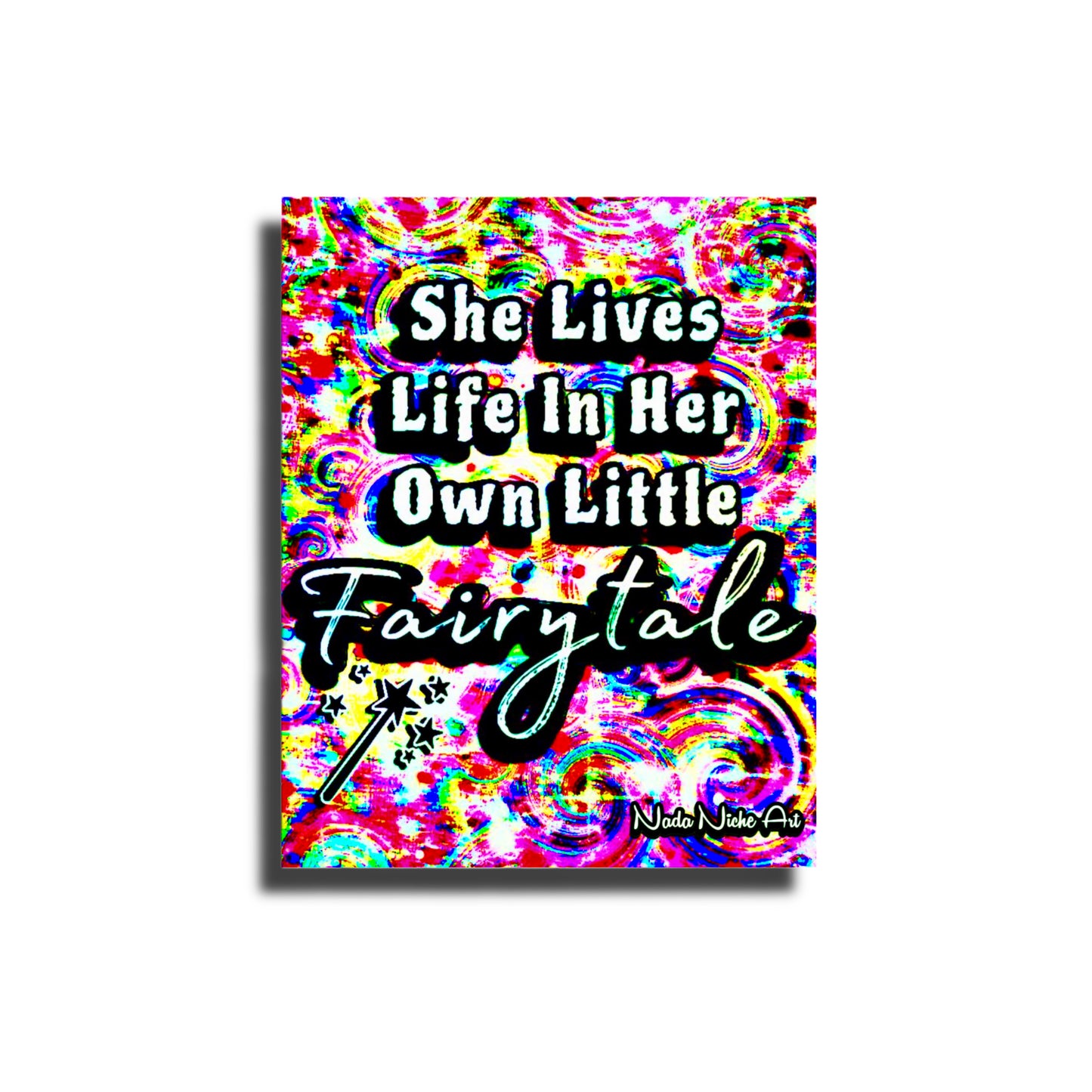 She Lives Life In Her Own Little Fairytale: Pink Bubble Gum Princess