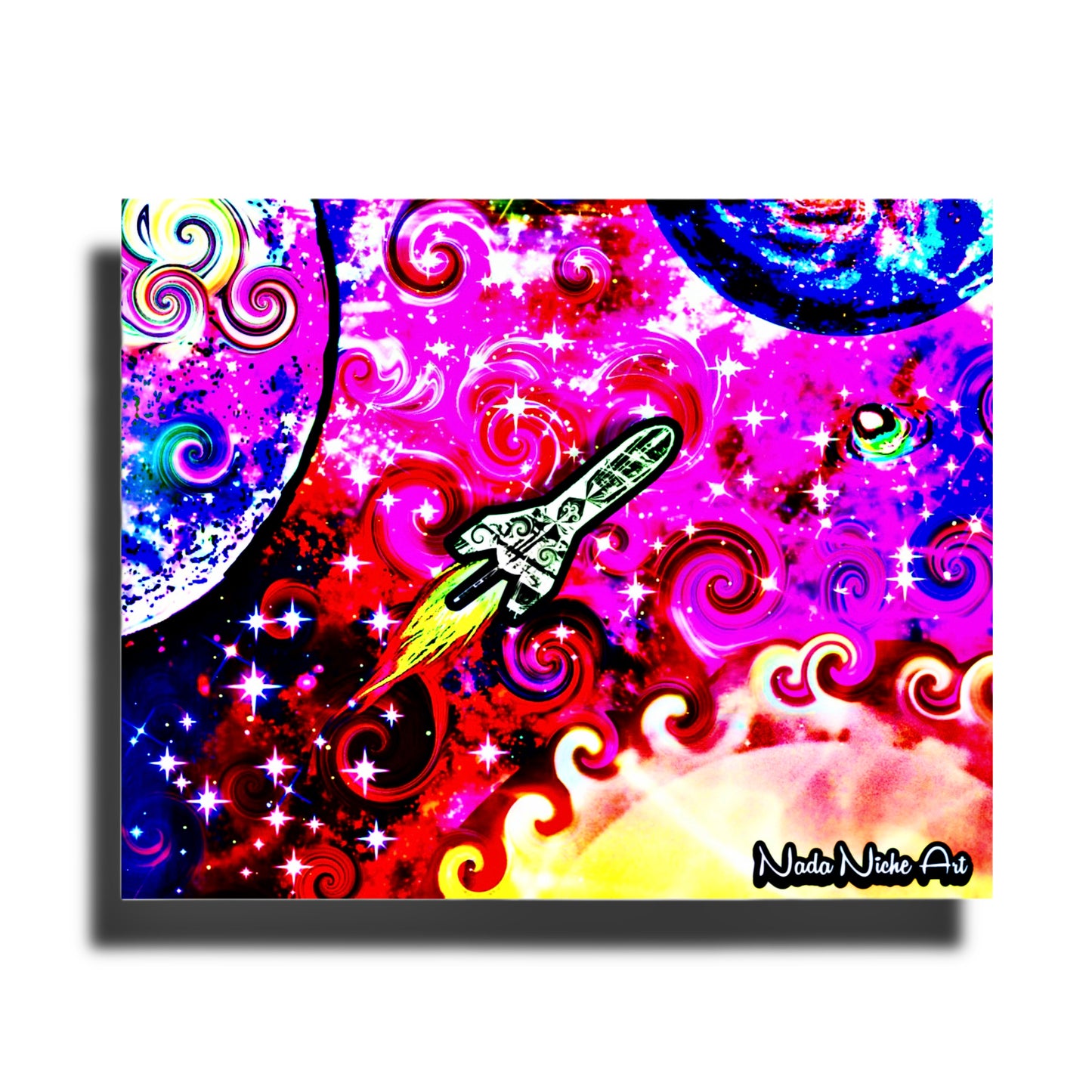 Mission: Painted Rocket