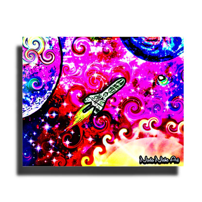 Mission: Painted Rocket