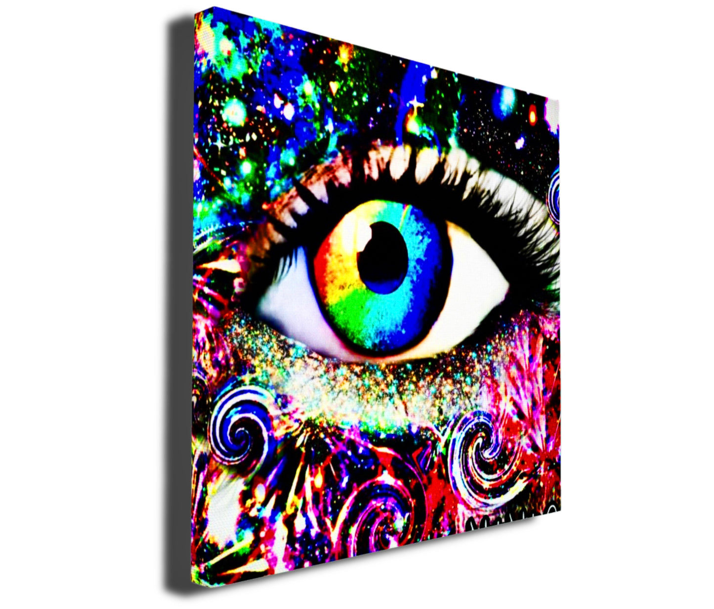 Eye Wanna Paint The World With You