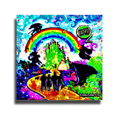 Over The Rainbow In The Land Of Oz