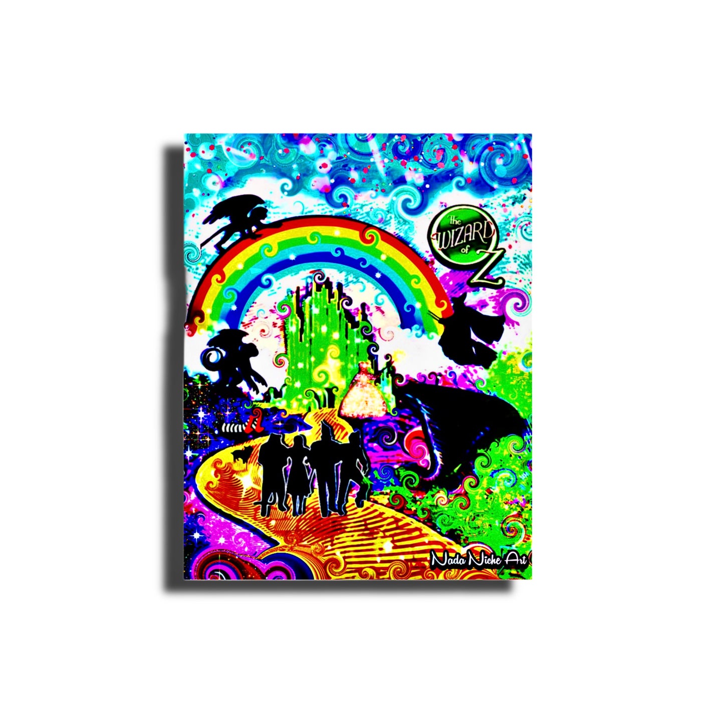 Over The Rainbow In The Land Of Oz