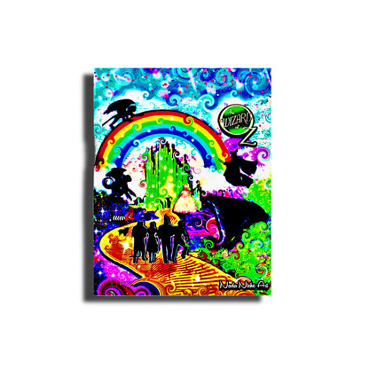 Over The Rainbow In The Land Of Oz