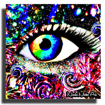 Eye Wanna Paint The World With You