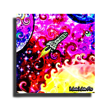 Mission: Painted Rocket