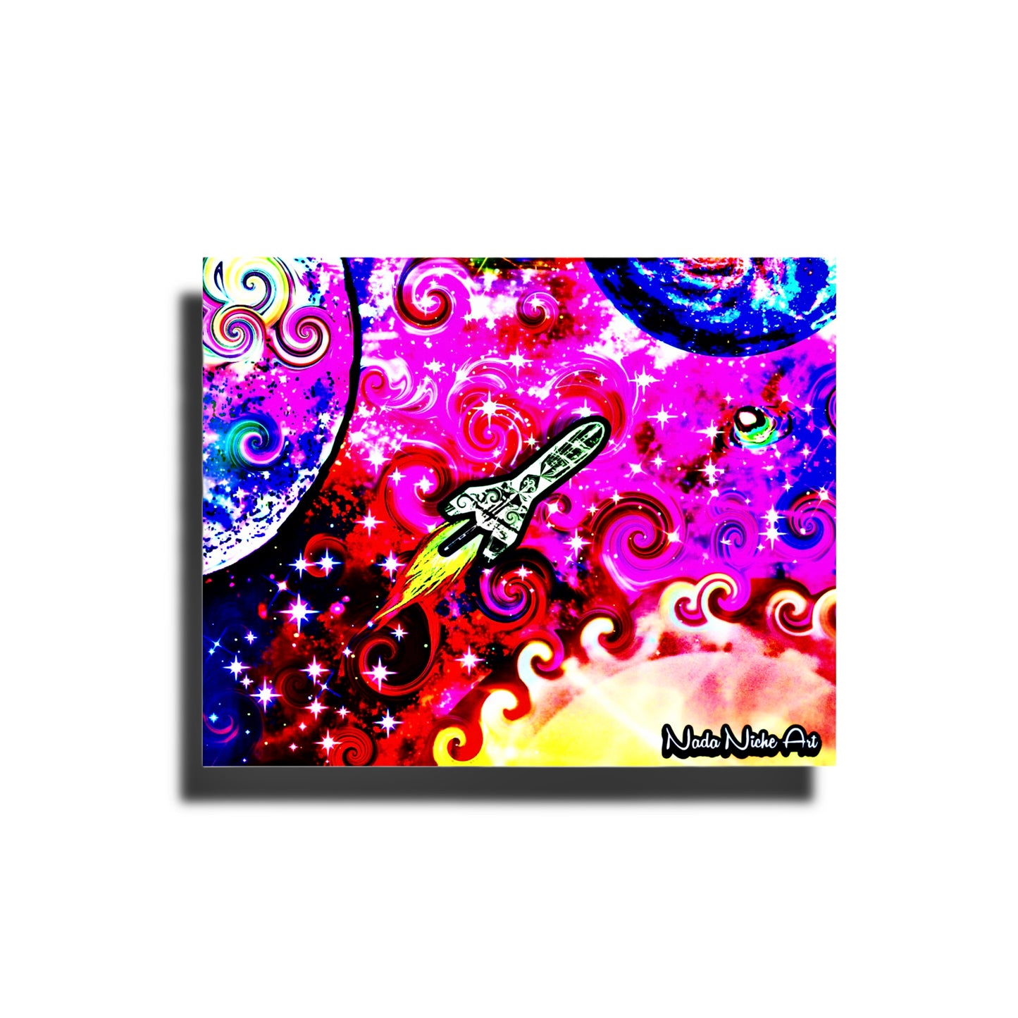 Mission: Painted Rocket