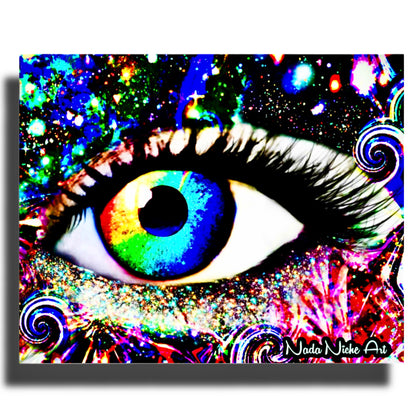 Eye Wanna Paint The World With You