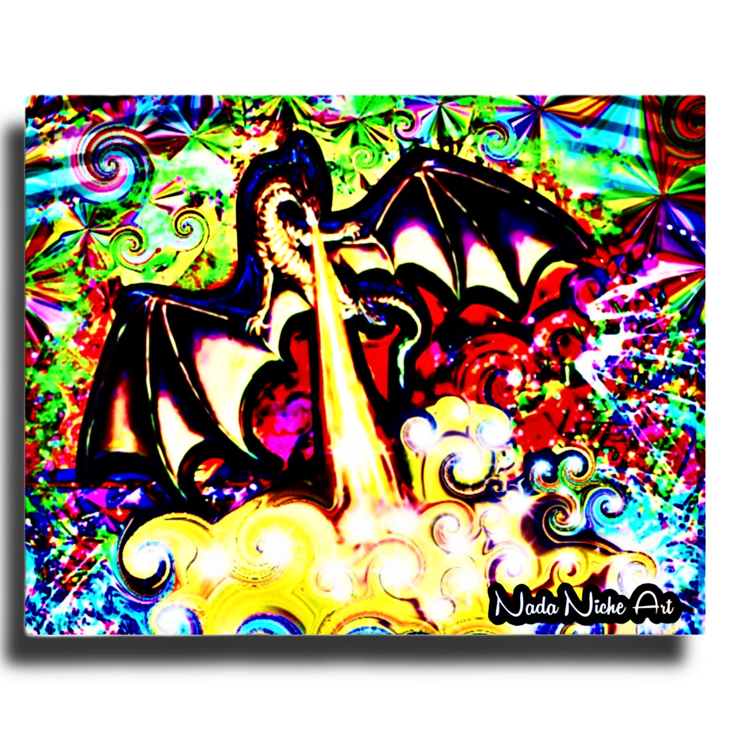 Surge Of Swirling Dragon Fire