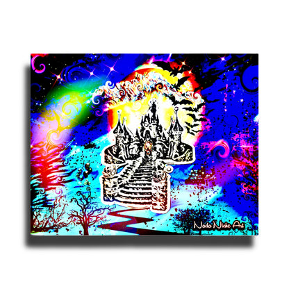 Skeleton Sketch Palace At Midnight