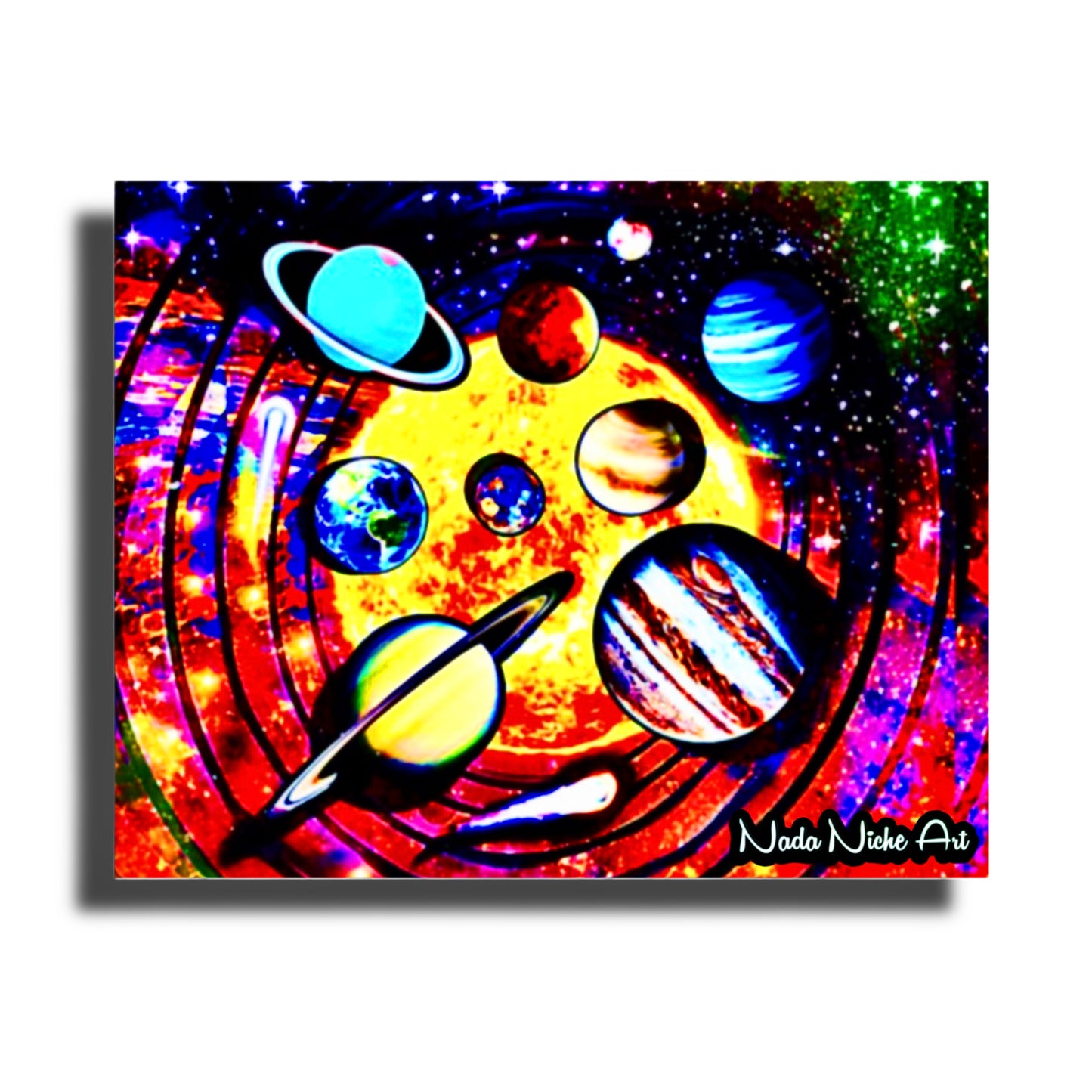 Assembly Of The Milky Way Spheres: Sun And Planets With Comets