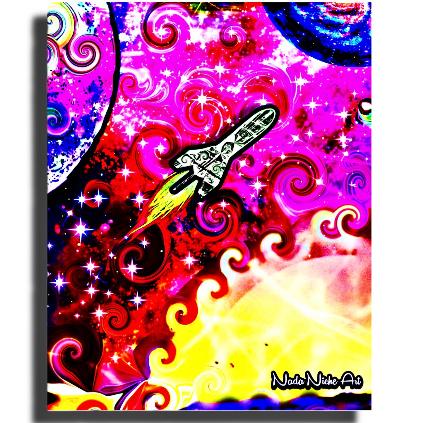 Mission: Painted Rocket