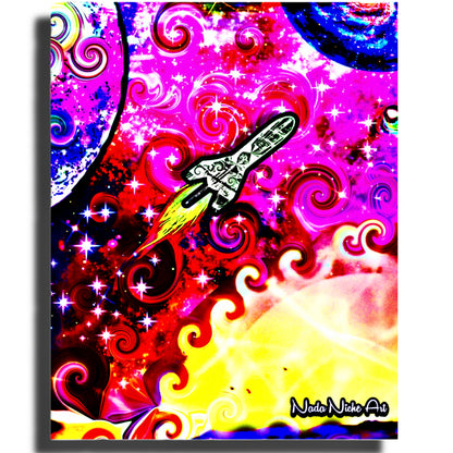 Mission: Painted Rocket