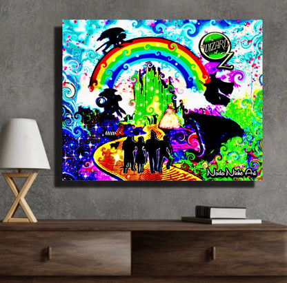 Over The Rainbow In The Land Of Oz