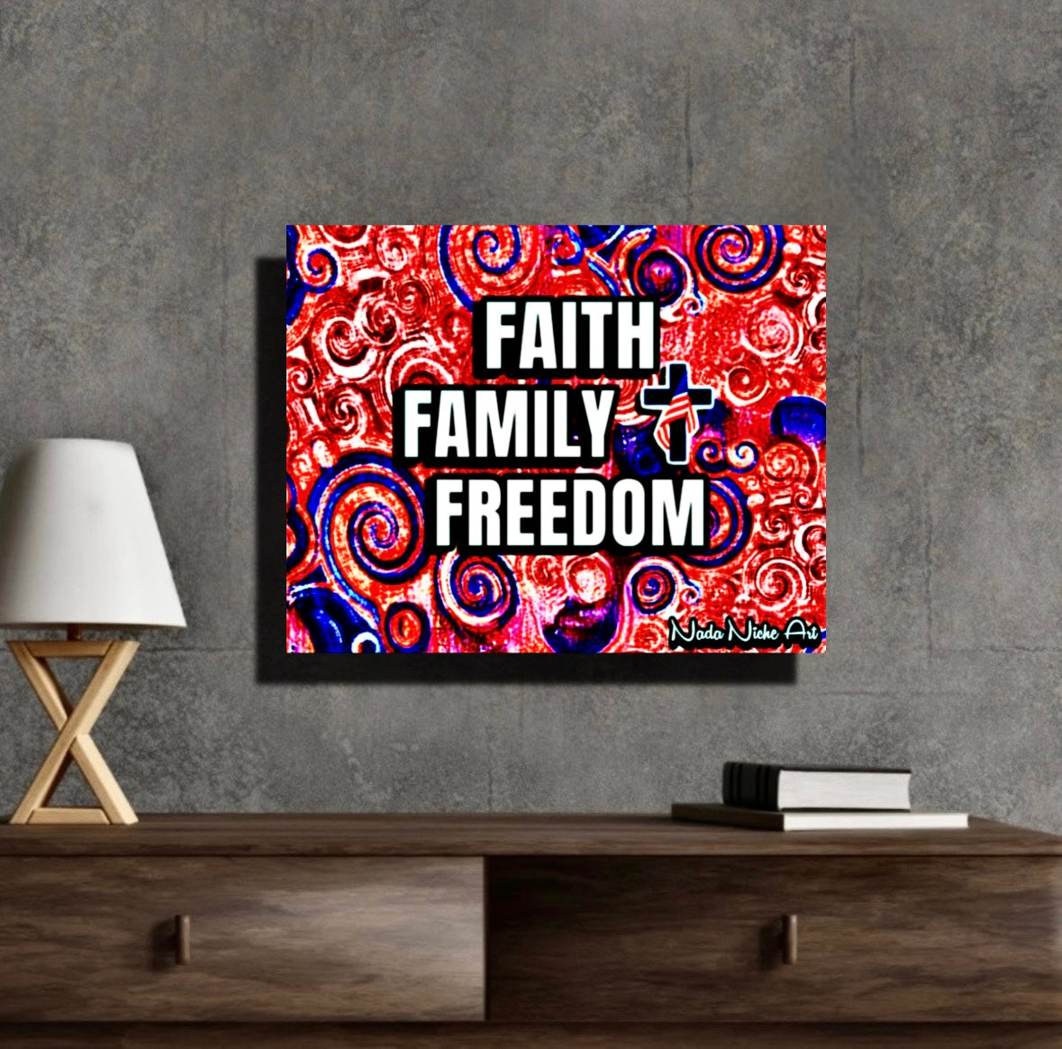 Faith. Family. Freedom.