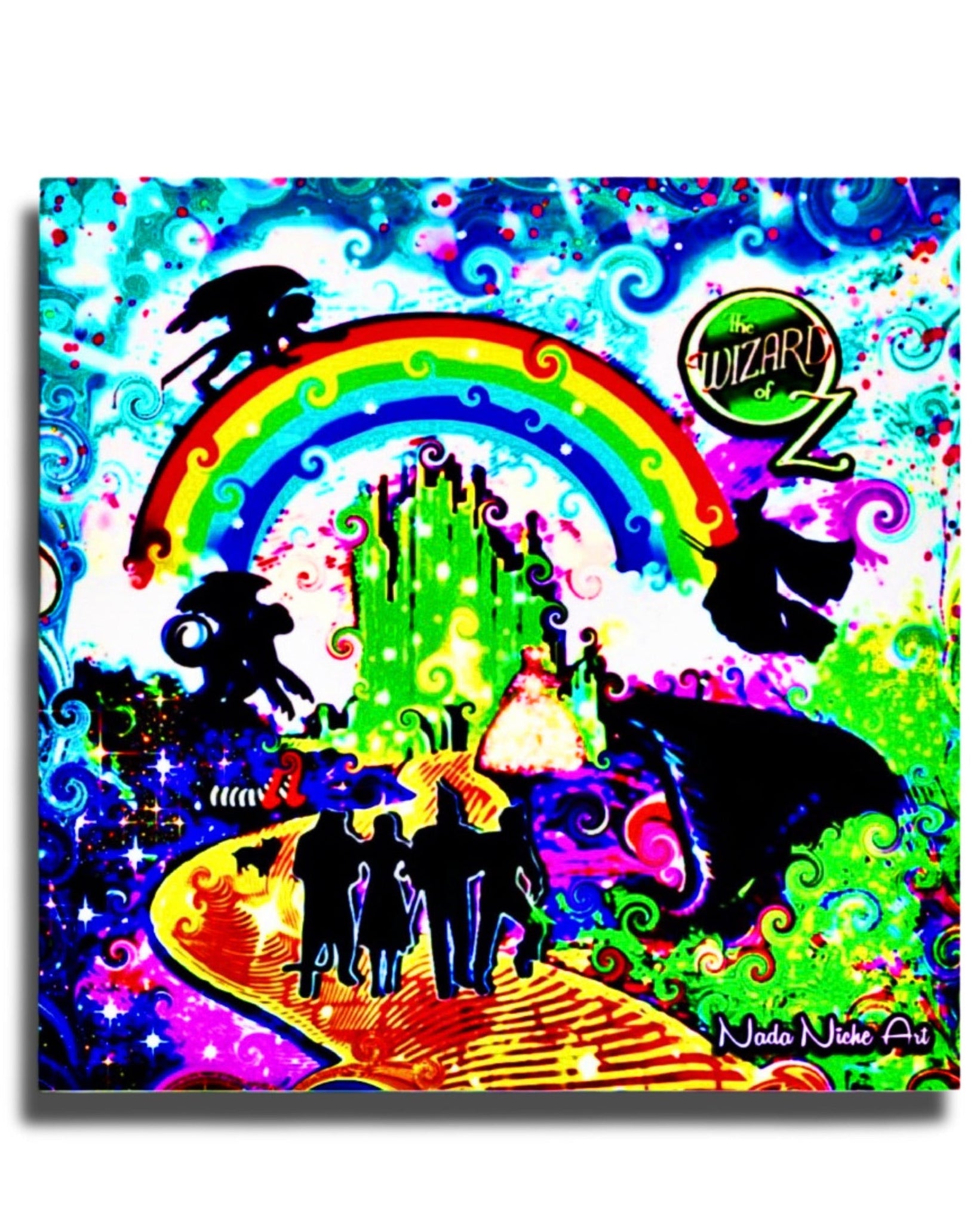Over The Rainbow In The Land Of Oz – Nada Niche Art