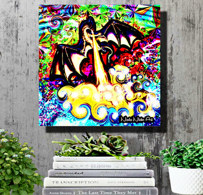 Surge Of Swirling Dragon Fire