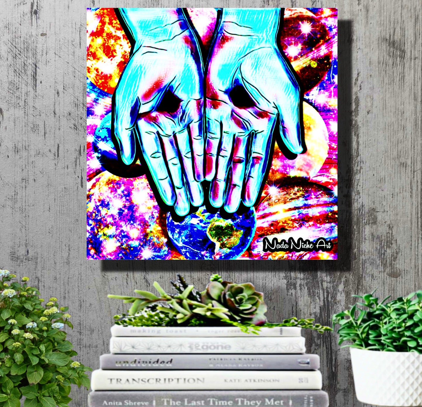 Our Lord’s Scarred Hands Of Creation