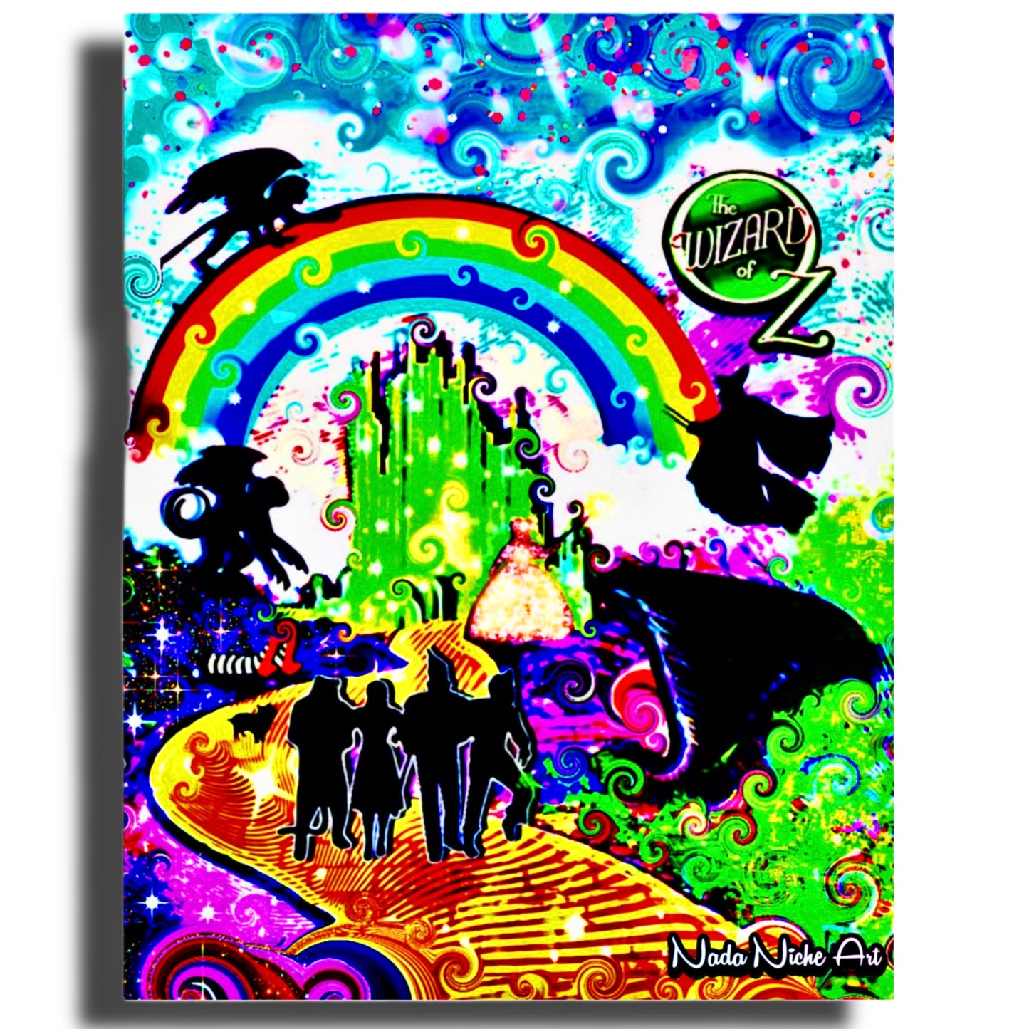 Over The Rainbow In The Land Of Oz