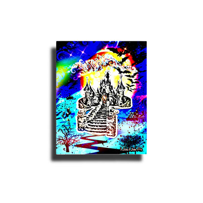 Skeleton Sketch Palace At Midnight