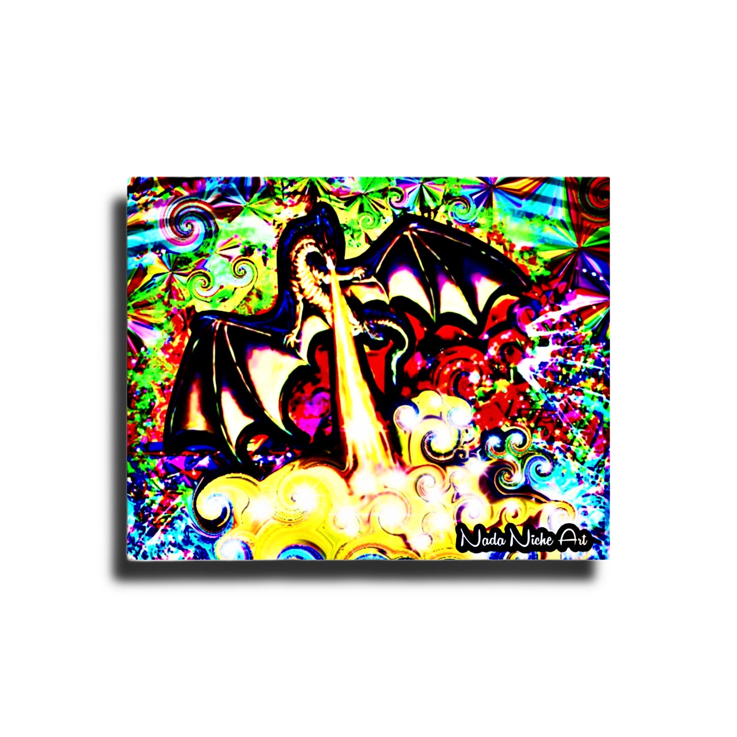 Surge Of Swirling Dragon Fire