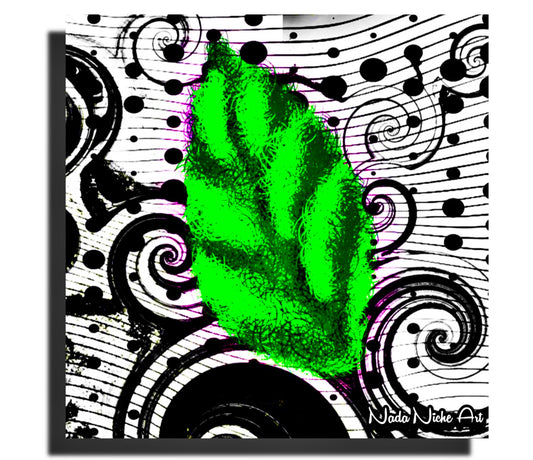 Proof Of Life In A Gray Swirl World