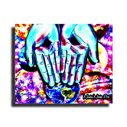 Our Lord’s Scarred Hands Of Creation