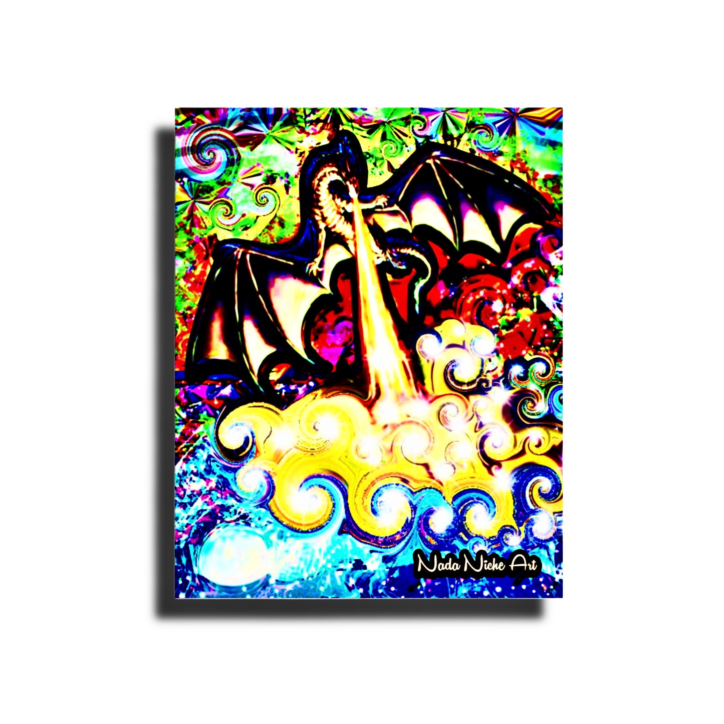 Surge Of Swirling Dragon Fire