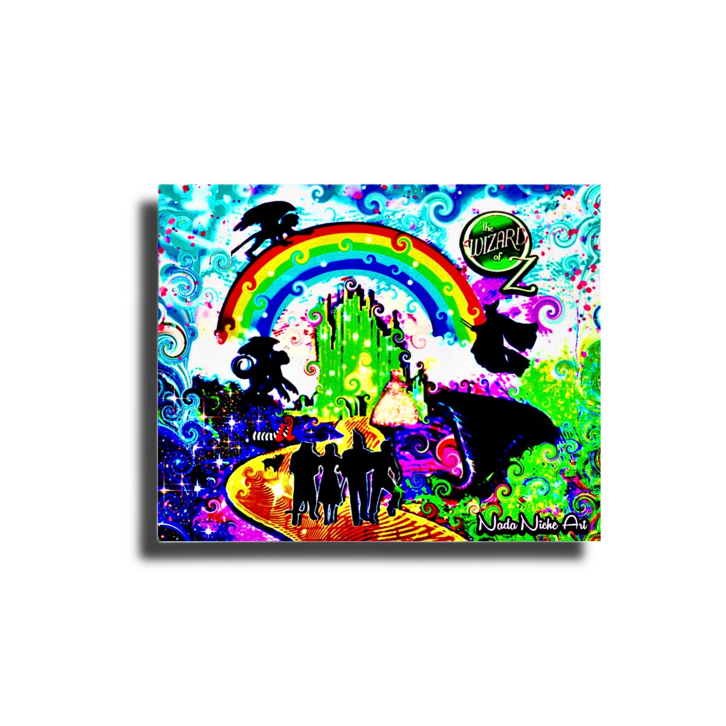 Over The Rainbow In The Land Of Oz