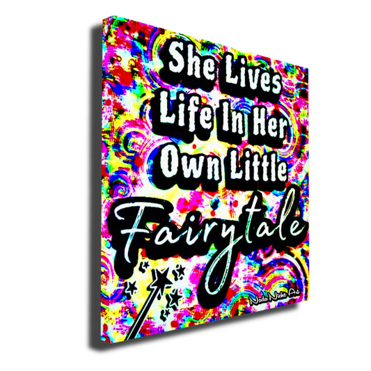 She Lives Life In Her Own Little Fairytale: Pink Bubble Gum Princess