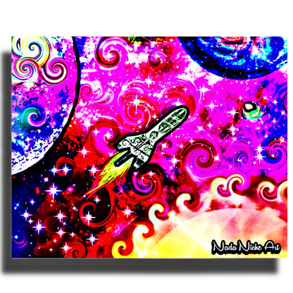 Mission: Painted Rocket