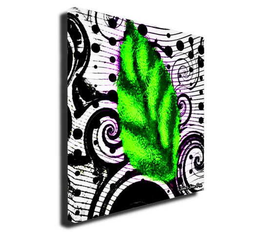 Proof Of Life In A Gray Swirl World