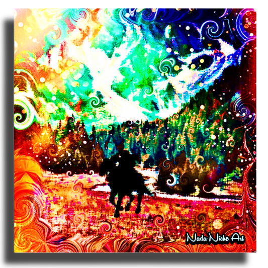 Across The Great Swirling Divide