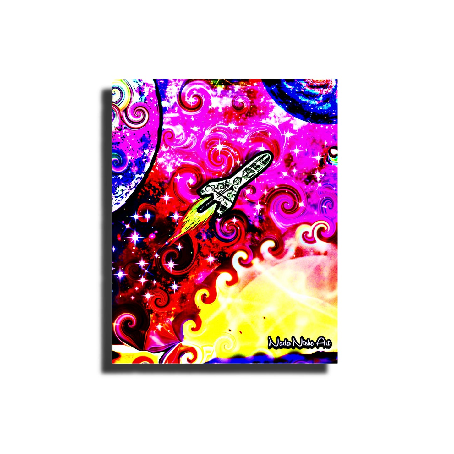 Mission: Painted Rocket