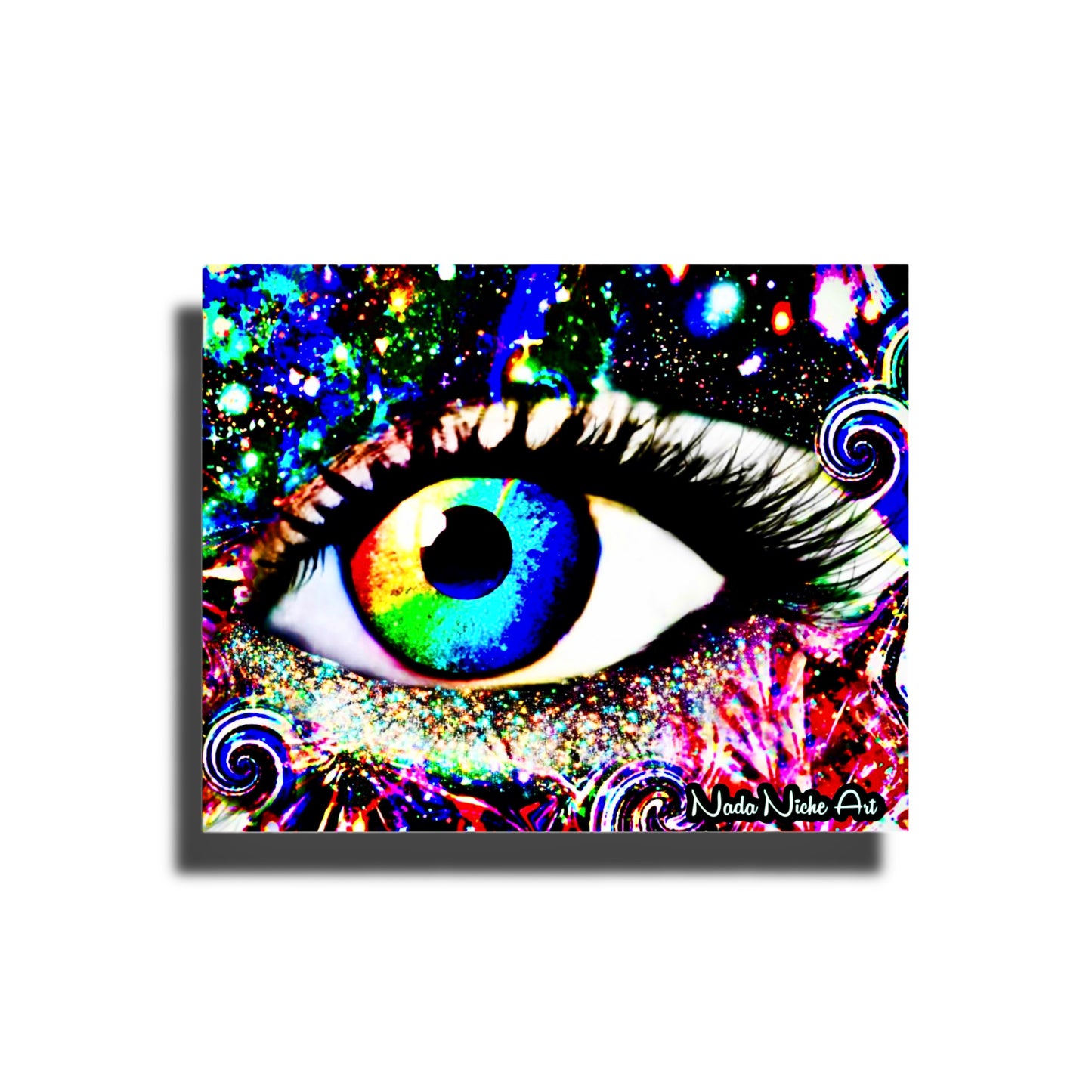 Eye Wanna Paint The World With You