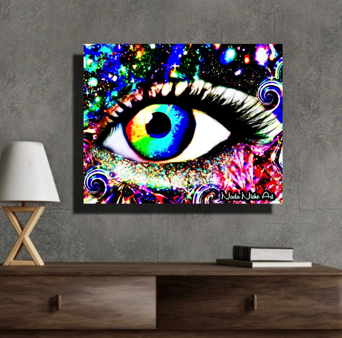 Eye Wanna Paint The World With You