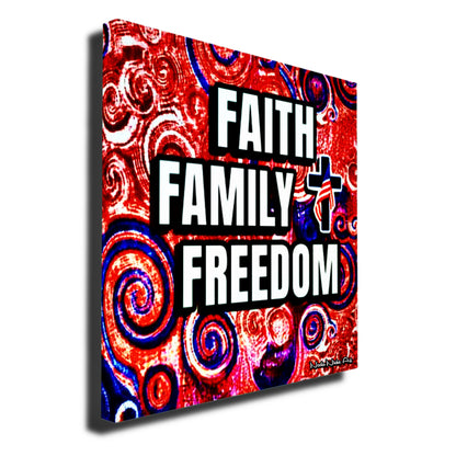 Faith. Family. Freedom.