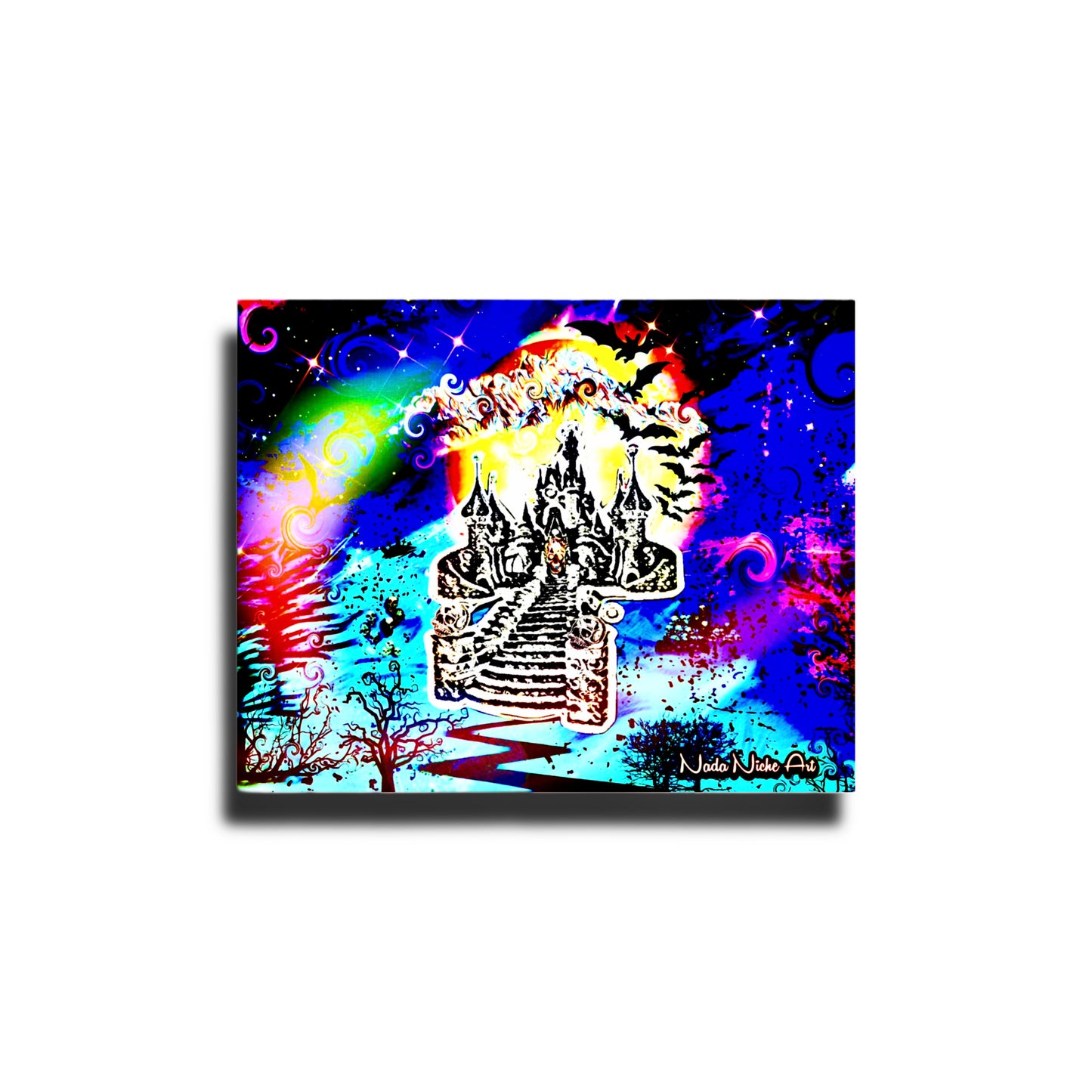 Skeleton Sketch Palace At Midnight