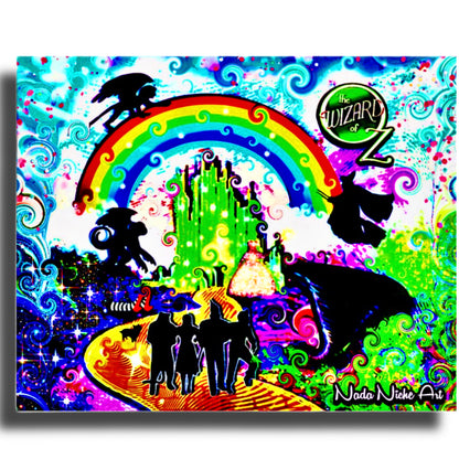 Over The Rainbow In The Land Of Oz