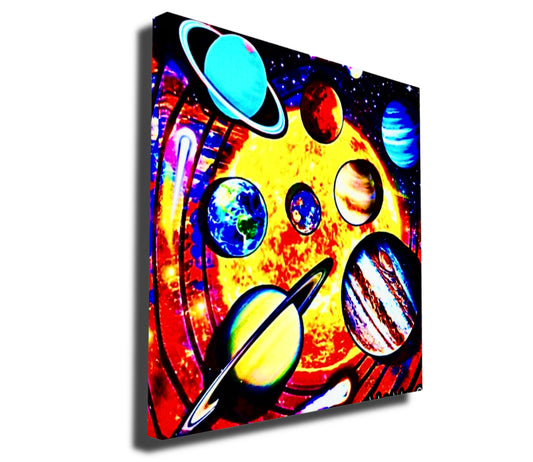 Assembly Of The Milky Way Spheres: Sun And Planets With Comets