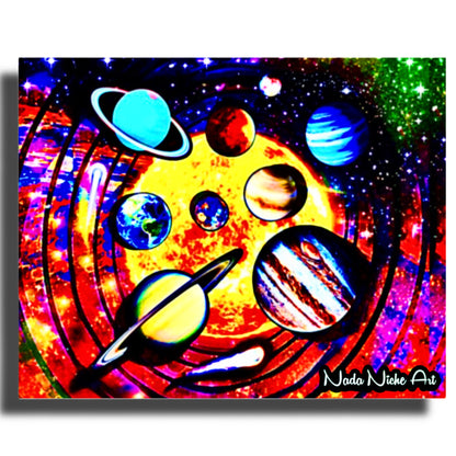 Assembly Of The Milky Way Spheres: Sun And Planets With Comets