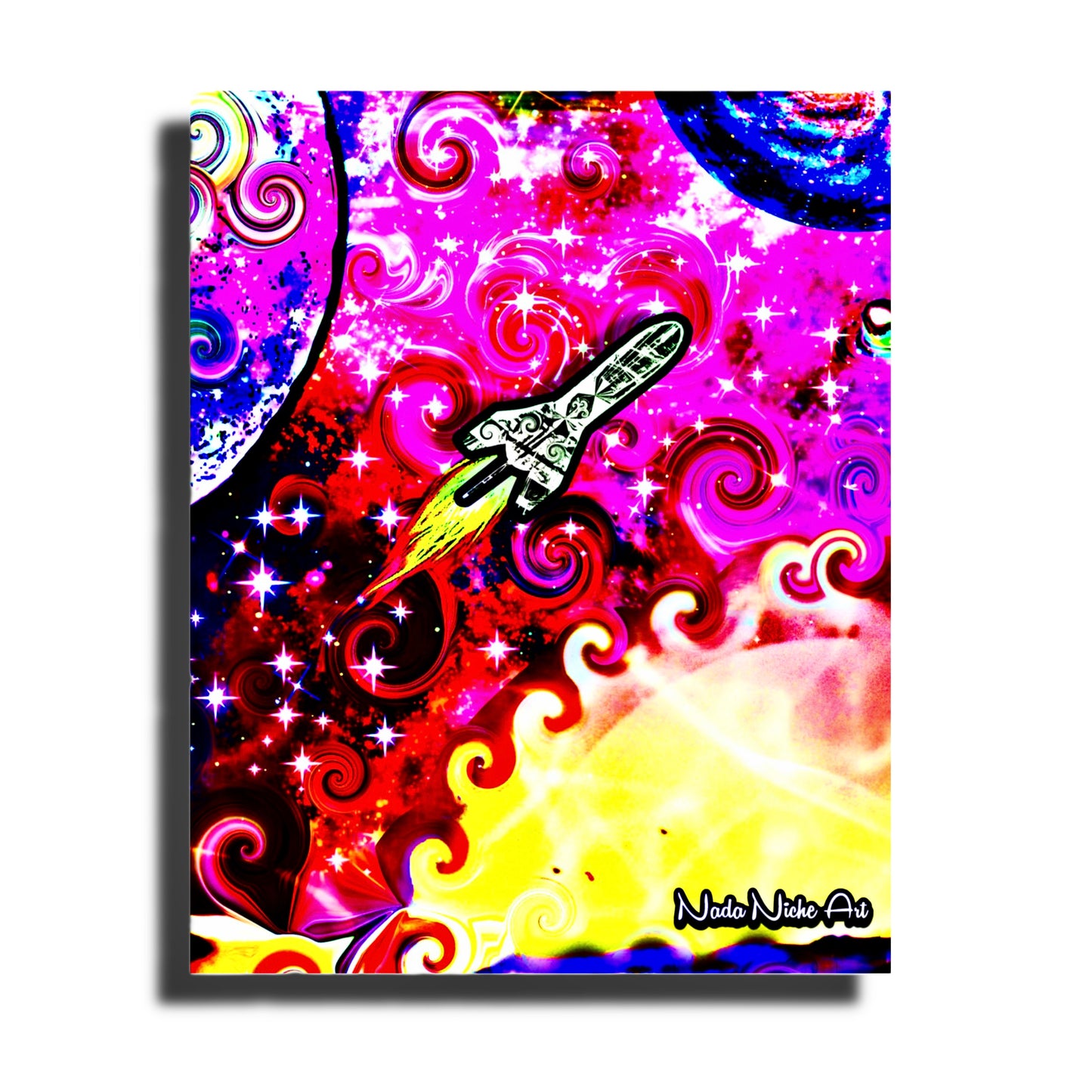 Mission: Painted Rocket