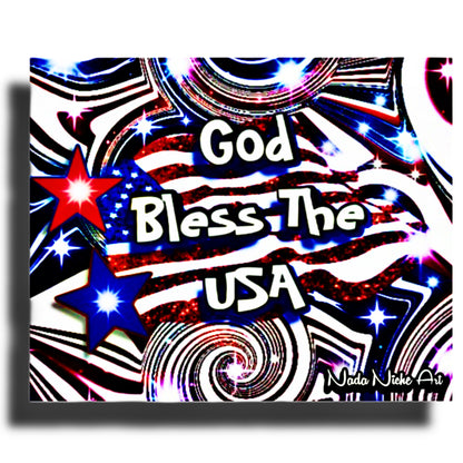 God Bless The USA