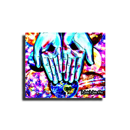 Our Lord’s Scarred Hands Of Creation