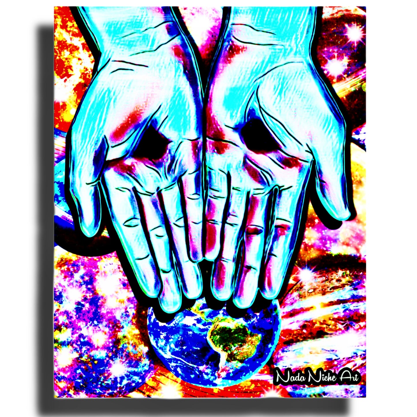 Our Lord’s Scarred Hands Of Creation